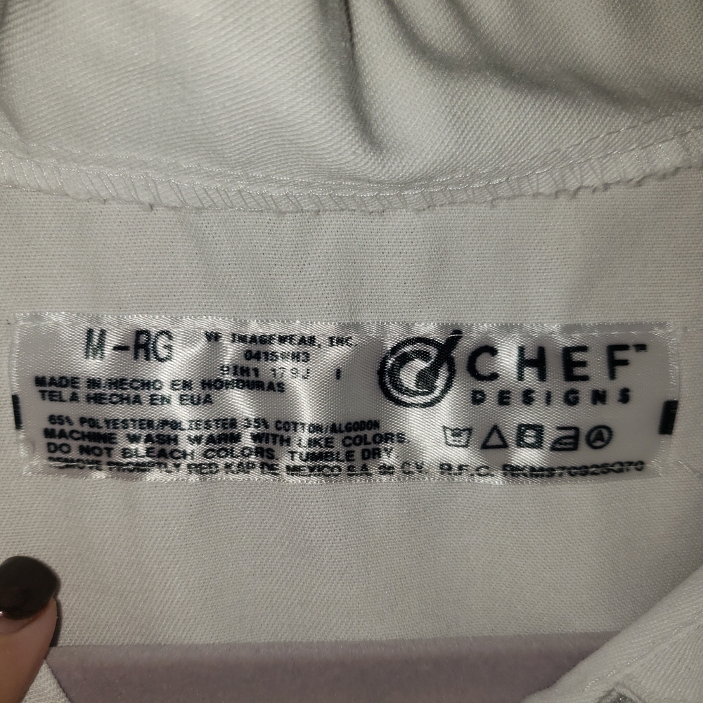 White Chef Jacket - image 3